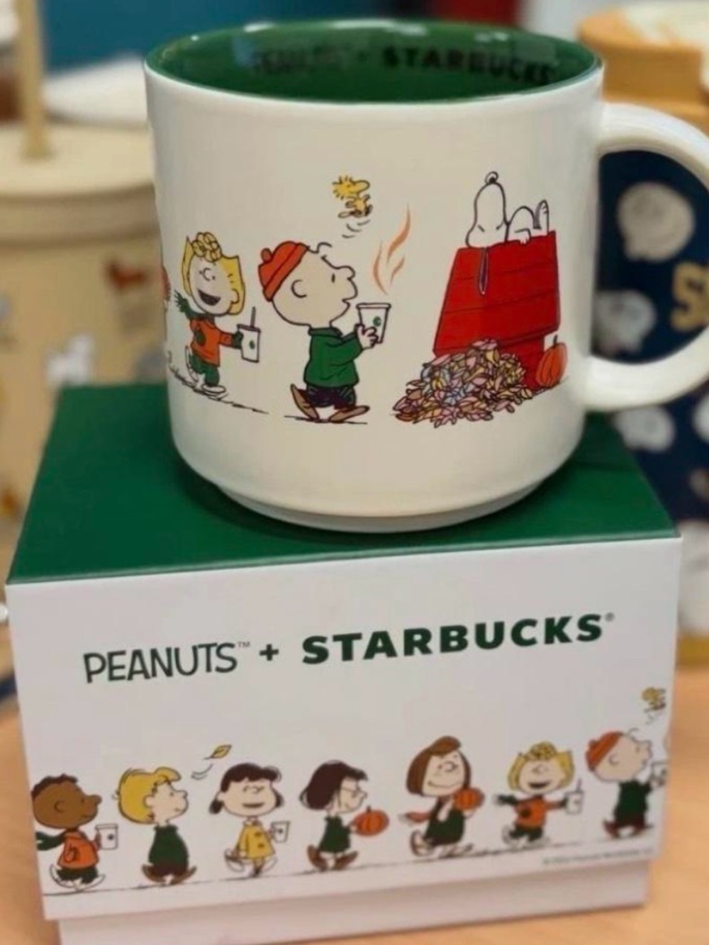 Peanuts Starbucks mug